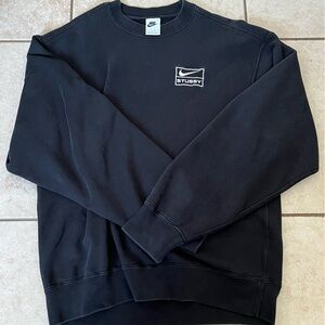 Stussy x Nike Washed Fleece Crewneck